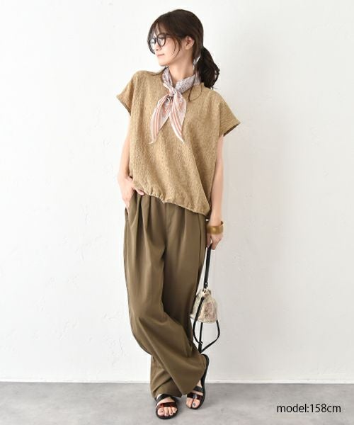 HUMS｜裾絞りプルオーバー [[730252]][C]