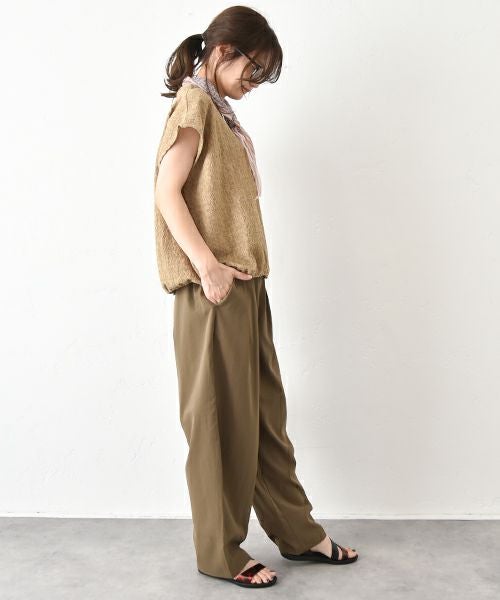 HUMS｜裾絞りプルオーバー [[730252]][C]