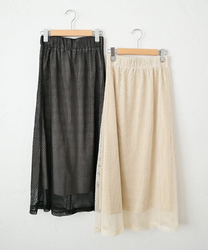 HUMS｜メッシュスカート [[500352]][C]