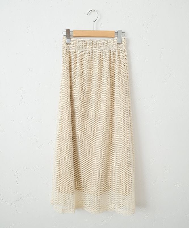 HUMS｜メッシュスカート [[500352]][C]