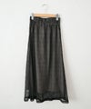 HUMS｜メッシュスカート [[500352]][C]