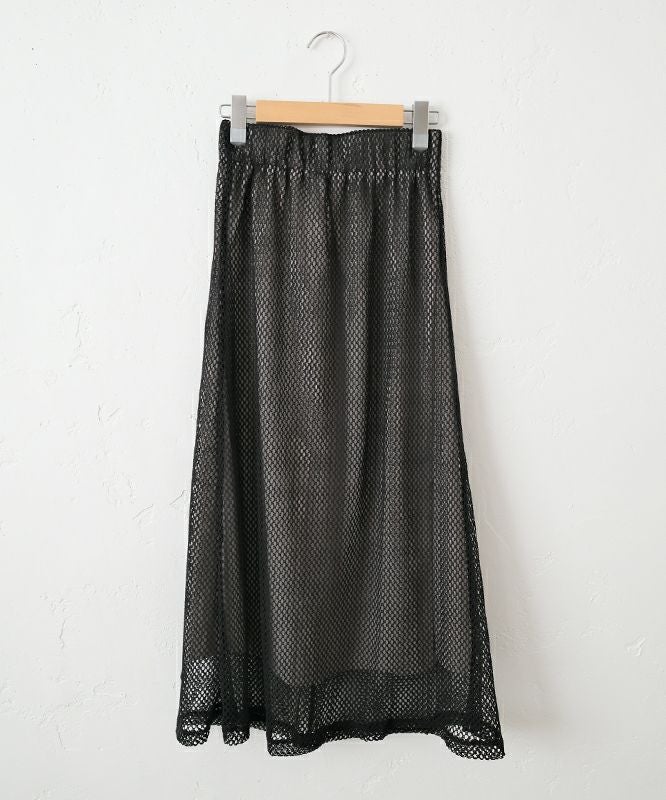 HUMS｜メッシュスカート [[500352]][C]