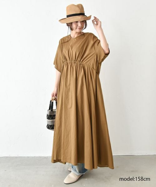OMEKASI｜前絞りデザインワンピース [[hag-154]][C]