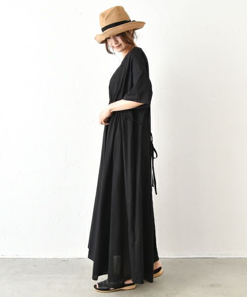 OMEKASI｜前絞りデザインワンピース [[hag-154]][C]OMEKASI｜前絞りデザインワンピース [[hag-154]][C]