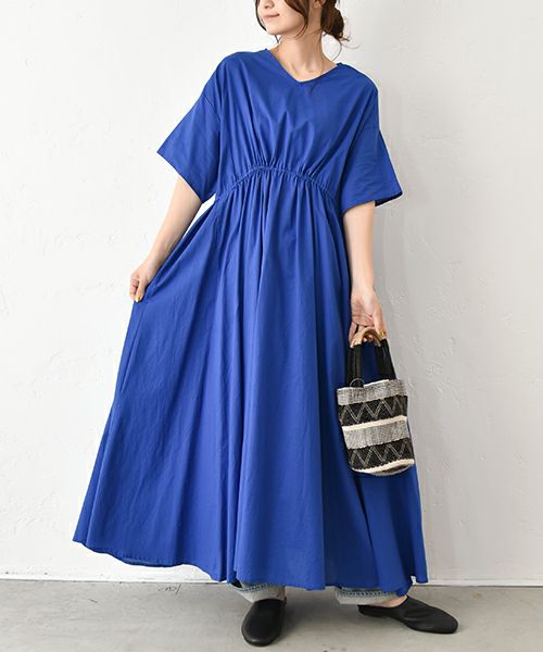 OMEKASI｜前絞りデザインワンピース [[hag-154]][C]