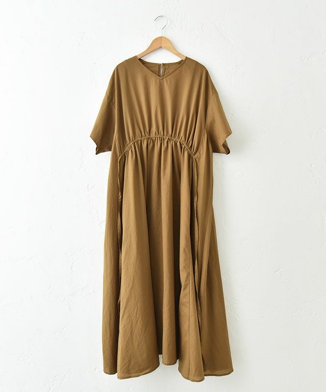 OMEKASI｜前絞りデザインワンピース [[hag-154]][C]