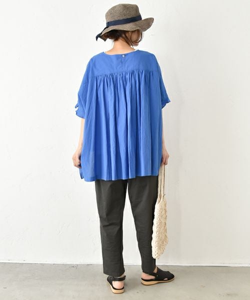 hagumu｜フリルデザインプルオーバー [[hag-158]][C] | ma28 ONLINE STORE