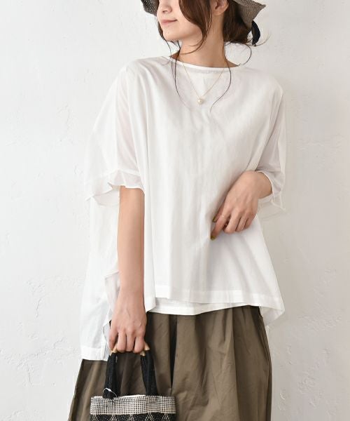 hagumu｜フリルデザインプルオーバー [[hag-158]][C]