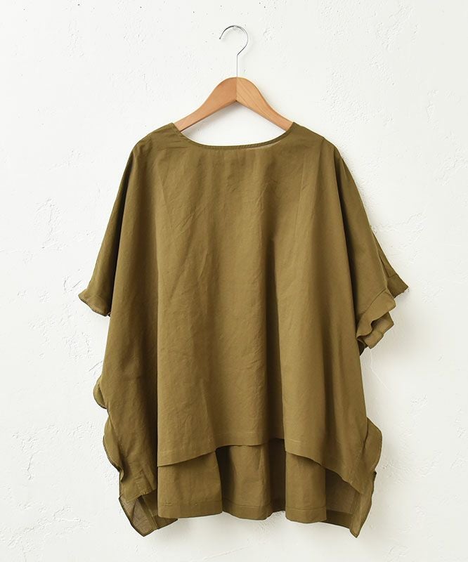 hagumu｜フリルデザインプルオーバー [[hag-158]][C]