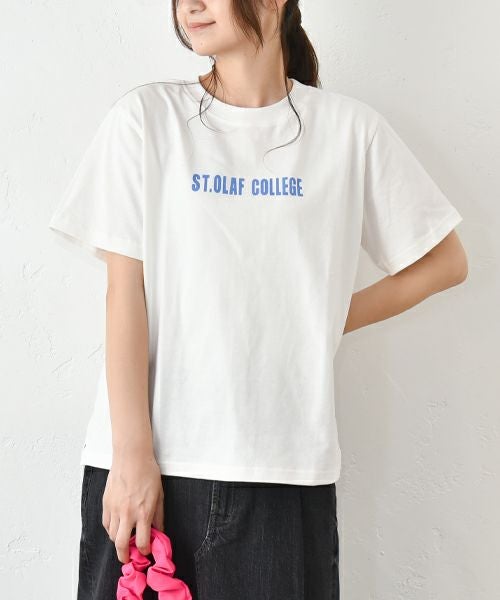 and quarter｜ロゴTee [[131308F]][C]