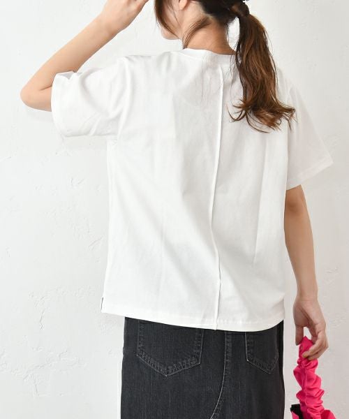 and quarter｜ロゴTee [[131308F]][C]