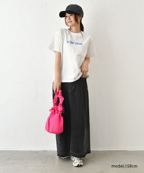 and quarter｜ロゴTee [[131308F]][C]