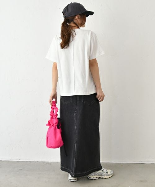 and quarter｜ロゴTee [[131308F]][C]