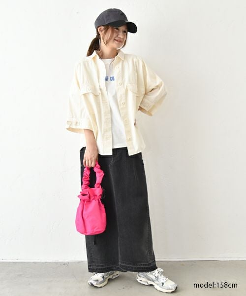 and quarter｜ロゴTee [[131308F]][C]