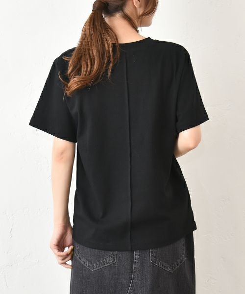 and quarter｜ロゴTee [[131308F]][C]