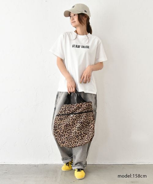 and quarter｜ロゴTee [[131308F]][C]