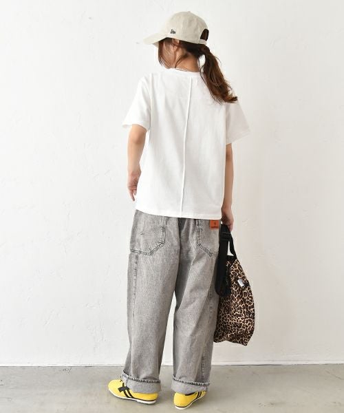 and quarter｜ロゴTee [[131308F]][C]