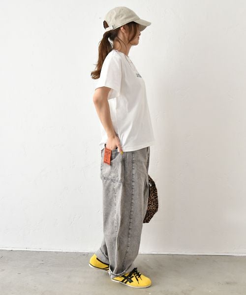 and quarter｜ロゴTee [[131308F]][C]