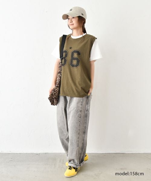 and quarter｜ロゴTee [[131308F]][C]