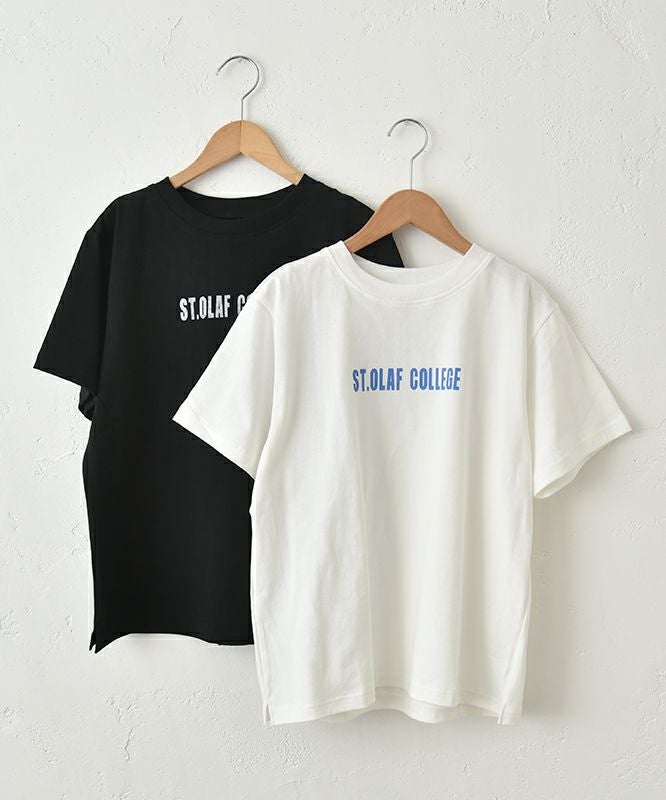 and quarter｜ロゴTee [[131308F]][C]