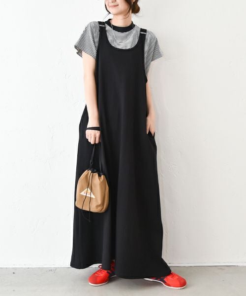 IN THE MARKET｜サイドロゴジャンパースカート [[C-2389]][C]