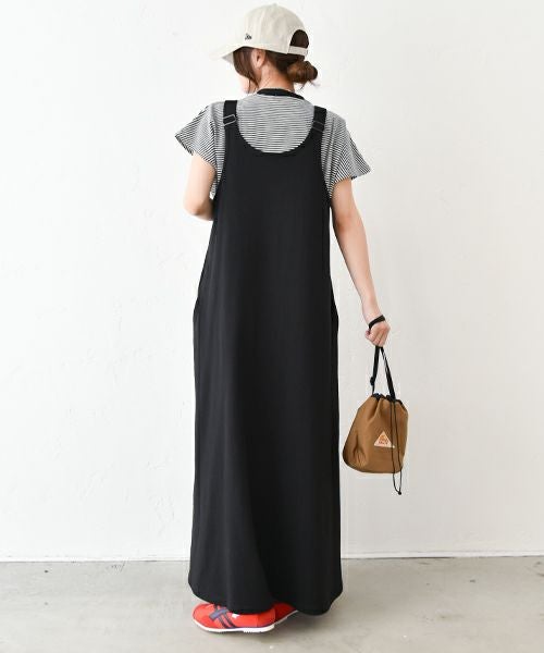 IN THE MARKET｜サイドロゴジャンパースカート [[C-2389]][C]