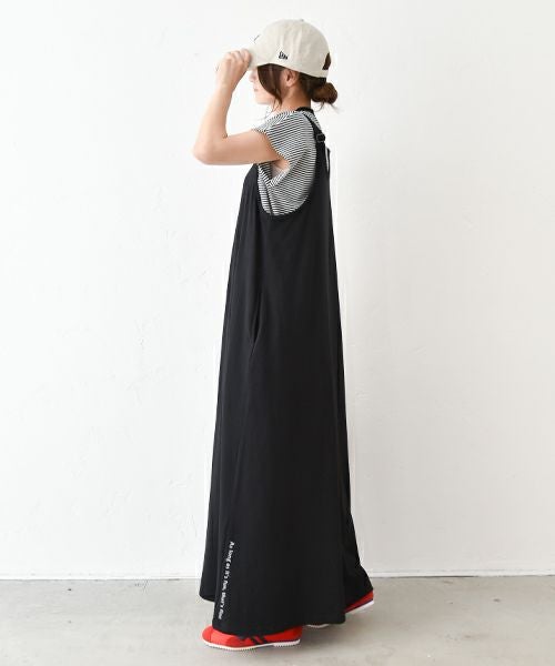 IN THE MARKET｜サイドロゴジャンパースカート [[C-2389]][C]