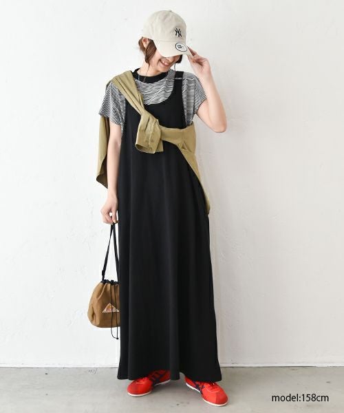 IN THE MARKET｜サイドロゴジャンパースカート [[C-2389]][C]