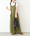 IN THE MARKET｜サイドロゴジャンパースカート [[C-2389]][C]