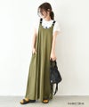 IN THE MARKET｜サイドロゴジャンパースカート [[C-2389]][C]