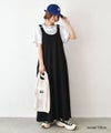IN THE MARKET｜サイドロゴジャンパースカート [[C-2389]][C]