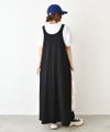 IN THE MARKET｜サイドロゴジャンパースカート [[C-2389]][C]