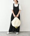 IN THE MARKET｜サイドロゴジャンパースカート [[C-2389]][C]
