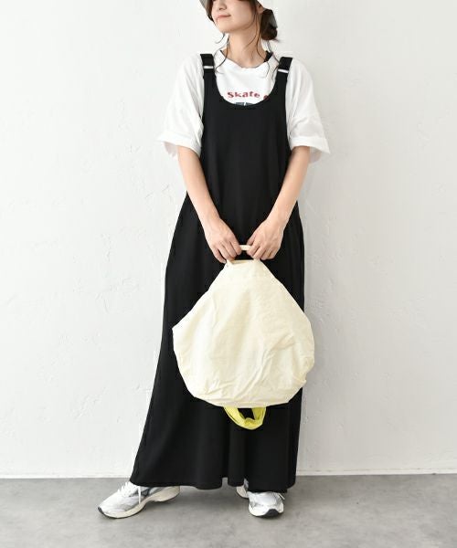 IN THE MARKET｜サイドロゴジャンパースカート [[C-2389]][C]