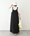 IN THE MARKET｜サイドロゴジャンパースカート [[C-2389]][C]