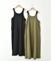  IN THE MARKET｜バックロゴジャンパースカート [[C-2389]][C]