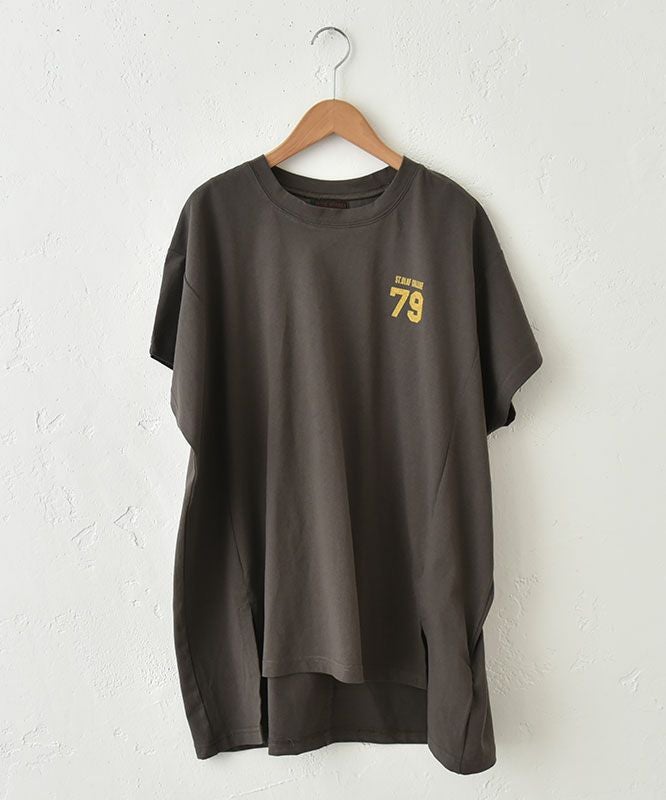 IN THE MARKET｜フレンチスリーブロゴカットソー [[C-2393]][C]