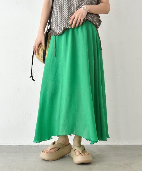 HUMS｜フレアスカート [[C-5089]][C]