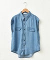 HUMS｜フレンチデニムシャツ [[C-5091]][C]