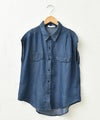 HUMS｜フレンチデニムシャツ [[C-5091]][C]