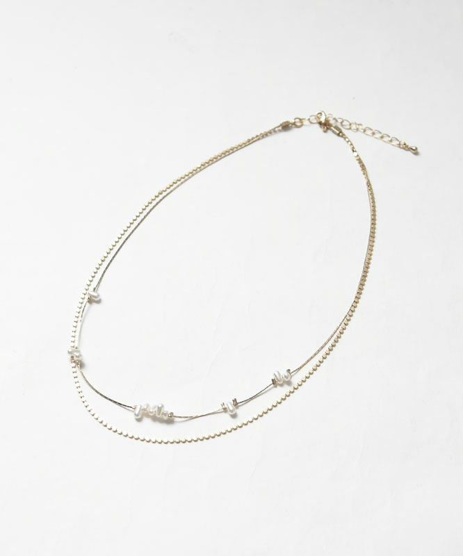 HUMS｜2連ネックレス [[Z250516]][C]