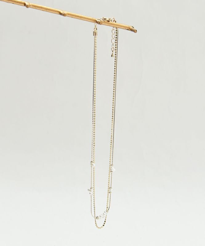 HUMS｜2連ネックレス [[Z250516]][C]