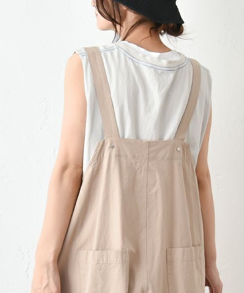 Our.｜ノースリーブロゴカットソー [[C-9043]][C]