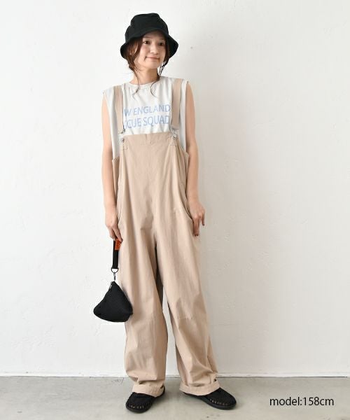 Our.｜ノースリーブロゴカットソー [[C-9043]][C]