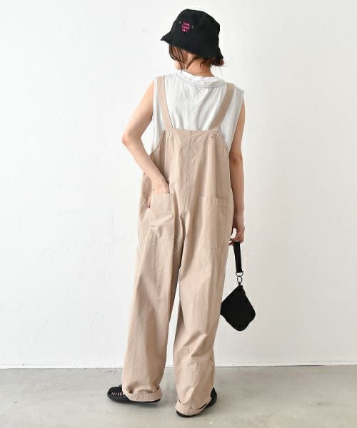 Our.｜ノースリーブロゴカットソー [[C-9043]][C]