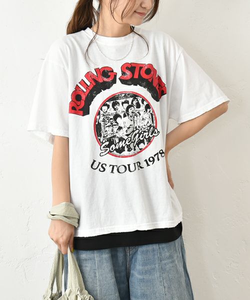 IN THE MARKET｜プリントTシャツ [[C-2413]][C]