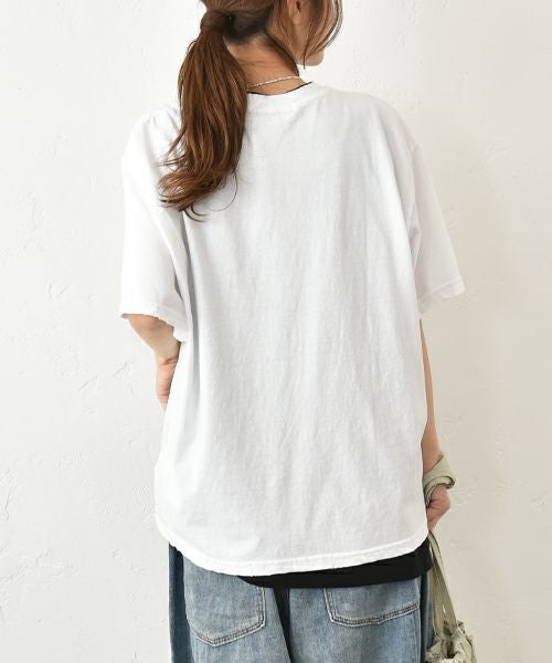 IN THE MARKET｜プリントTシャツ [[C-2413]][C]