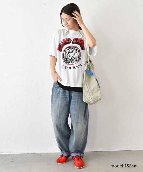 IN THE MARKET｜プリントTシャツ [[C-2413]][C]