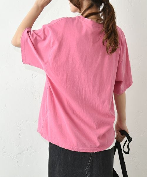 IN THE MARKET｜プリントTシャツ [[C-2413]][C]