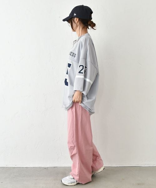 IN THE MARKET｜メッシュ素材フットボールプルオーバー [[C-2410]][C]